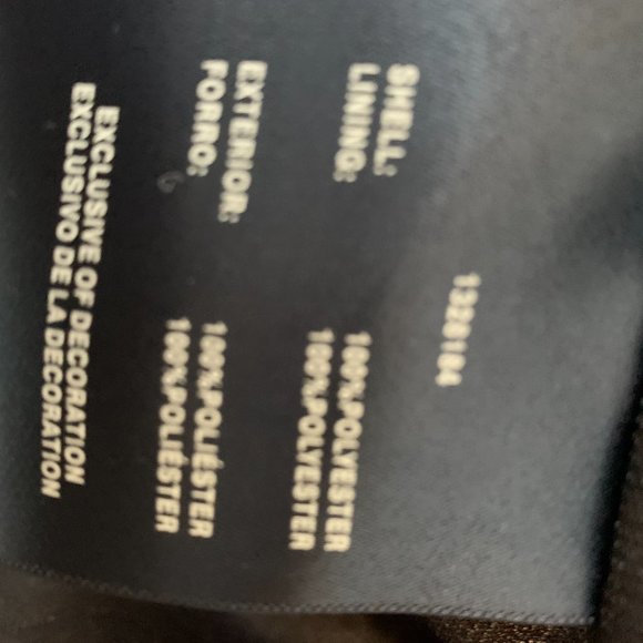 NWT Tommy Hilfiger Zip Faux Fur Zipped Jacket (warm for winter months) - Picture 16 of 16